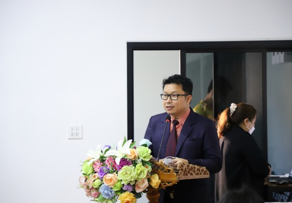 ภาพกิจกรรม  คณะวิทยาศาสตร์และเทคโนโลยี จัดกิจกรรมค่ายวิทยาศาสตร์สัญจร ปีการศึกษา 2565  โรงเรียนคณฑีพิทยาคม