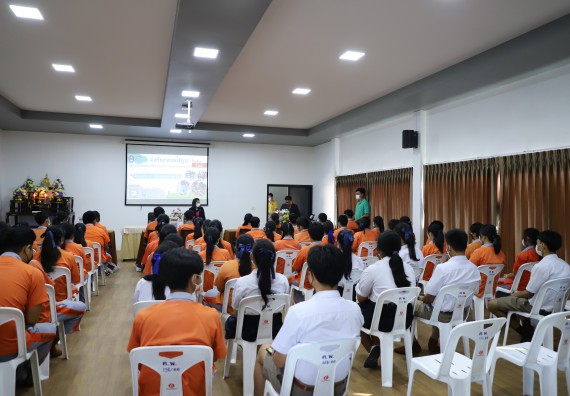 ภาพกิจกรรม  คณะวิทยาศาสตร์และเทคโนโลยี จัดกิจกรรมค่ายวิทยาศาสตร์สัญจร ปีการศึกษา 2565  โรงเรียนคณฑีพิทยาคม