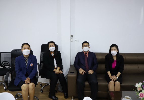 ภาพกิจกรรม  คณะวิทยาศาสตร์และเทคโนโลยี จัดกิจกรรมค่ายวิทยาศาสตร์สัญจร ปีการศึกษา 2565  โรงเรียนคณฑีพิทยาคม