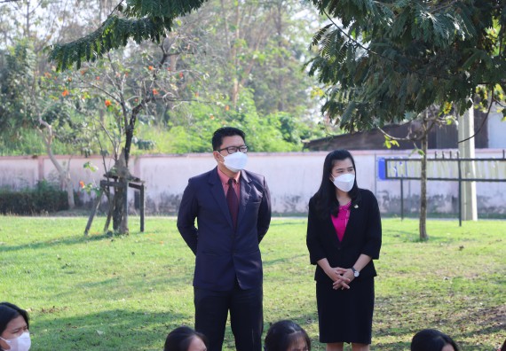 ภาพกิจกรรม  คณะวิทยาศาสตร์และเทคโนโลยี จัดกิจกรรมค่ายวิทยาศาสตร์สัญจร ปีการศึกษา 2565  โรงเรียนคณฑีพิทยาคม