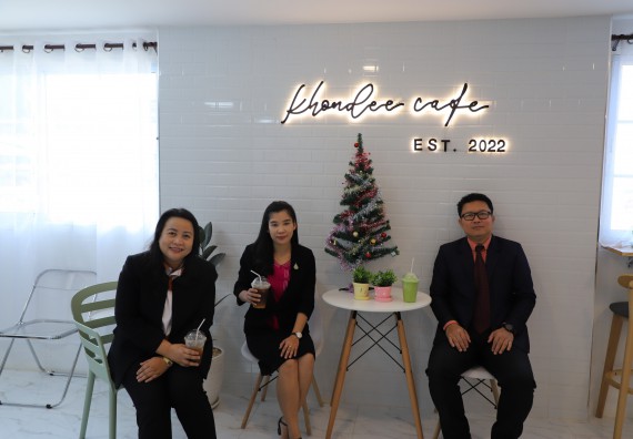 ภาพกิจกรรม  คณะวิทยาศาสตร์และเทคโนโลยี จัดกิจกรรมค่ายวิทยาศาสตร์สัญจร ปีการศึกษา 2565  โรงเรียนคณฑีพิทยาคม