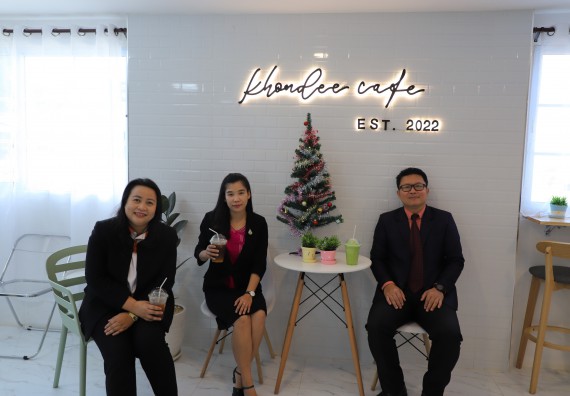 ภาพกิจกรรม  คณะวิทยาศาสตร์และเทคโนโลยี จัดกิจกรรมค่ายวิทยาศาสตร์สัญจร ปีการศึกษา 2565  โรงเรียนคณฑีพิทยาคม