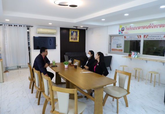 ภาพกิจกรรม  คณะวิทยาศาสตร์และเทคโนโลยี จัดกิจกรรมค่ายวิทยาศาสตร์สัญจร ปีการศึกษา 2565  โรงเรียนคณฑีพิทยาคม