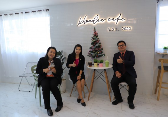 ภาพกิจกรรม  คณะวิทยาศาสตร์และเทคโนโลยี จัดกิจกรรมค่ายวิทยาศาสตร์สัญจร ปีการศึกษา 2565  โรงเรียนคณฑีพิทยาคม