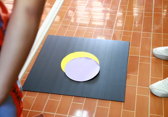 ภาพกิจกรรม  คณะวิทยาศาสตร์และเทคโนโลยี จัดกิจกรรมค่ายวิทยาศาสตร์สัญจร ปีการศึกษา 2565  โรงเรียนคณฑีพิทยาคม