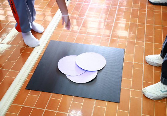 ภาพกิจกรรม  คณะวิทยาศาสตร์และเทคโนโลยี จัดกิจกรรมค่ายวิทยาศาสตร์สัญจร ปีการศึกษา 2565  โรงเรียนคณฑีพิทยาคม