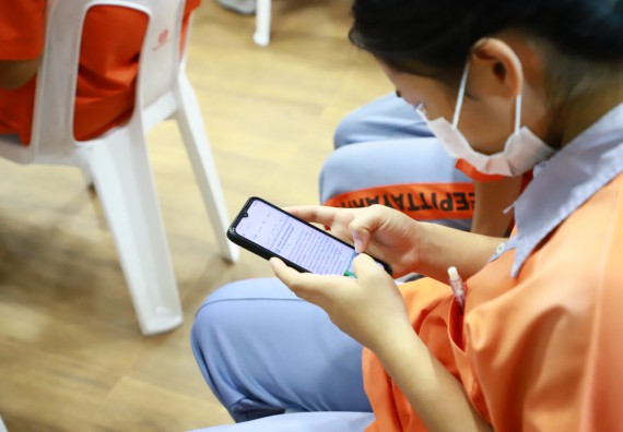 ภาพกิจกรรม  คณะวิทยาศาสตร์และเทคโนโลยี จัดกิจกรรมค่ายวิทยาศาสตร์สัญจร ปีการศึกษา 2565  โรงเรียนคณฑีพิทยาคม