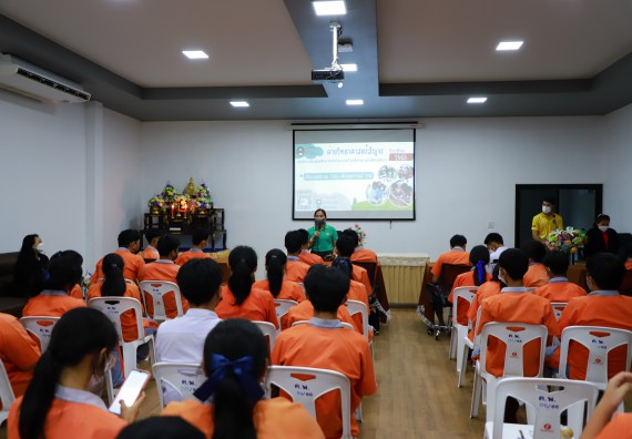 ภาพกิจกรรม  คณะวิทยาศาสตร์และเทคโนโลยี จัดกิจกรรมค่ายวิทยาศาสตร์สัญจร ปีการศึกษา 2565  โรงเรียนคณฑีพิทยาคม