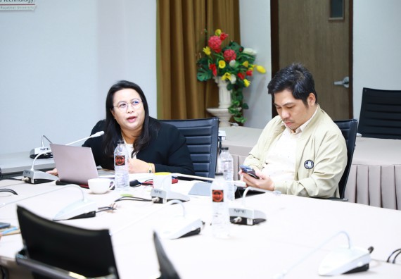 ภาพกิจกรรม  คณะวิทยาศาสตร์และเทคโนโลยี จัดประชุมประธานโปรแกรมวิชาและคณะกรรมการขับเคลื่อนการรับนักศึกษา ครั้งที่ 6 ปีการศึกษา 2566