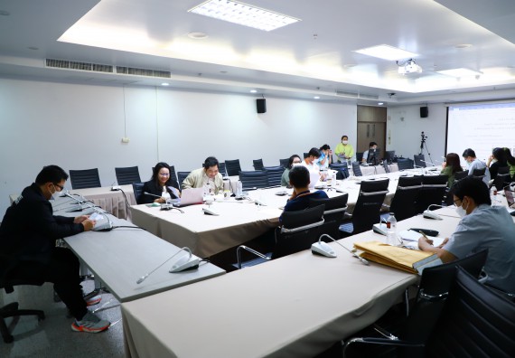 ภาพกิจกรรม  คณะวิทยาศาสตร์และเทคโนโลยี จัดประชุมประธานโปรแกรมวิชาและคณะกรรมการขับเคลื่อนการรับนักศึกษา ครั้งที่ 6 ปีการศึกษา 2566