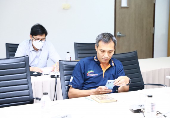 ภาพกิจกรรม  คณะวิทยาศาสตร์และเทคโนโลยี จัดประชุมประธานโปรแกรมวิชาและคณะกรรมการขับเคลื่อนการรับนักศึกษา ครั้งที่ 6 ปีการศึกษา 2566