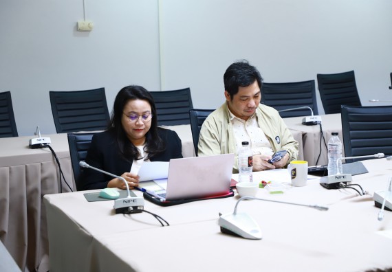 ภาพกิจกรรม  คณะวิทยาศาสตร์และเทคโนโลยี จัดประชุมประธานโปรแกรมวิชาและคณะกรรมการขับเคลื่อนการรับนักศึกษา ครั้งที่ 6 ปีการศึกษา 2566