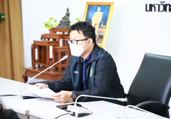 ภาพกิจกรรม  คณะวิทยาศาสตร์และเทคโนโลยี จัดประชุมประธานโปรแกรมวิชาและคณะกรรมการขับเคลื่อนการรับนักศึกษา ครั้งที่ 6 ปีการศึกษา 2566