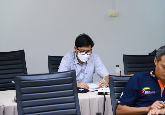 ภาพกิจกรรม  คณะวิทยาศาสตร์และเทคโนโลยี จัดประชุมประธานโปรแกรมวิชาและคณะกรรมการขับเคลื่อนการรับนักศึกษา ครั้งที่ 6 ปีการศึกษา 2566