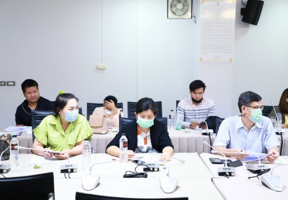 ภาพกิจกรรม  คณะวิทยาศาสตร์และเทคโนโลยี จัดประชุมประธานโปรแกรมวิชาและคณะกรรมการขับเคลื่อนการรับนักศึกษา ครั้งที่ 6 ปีการศึกษา 2566