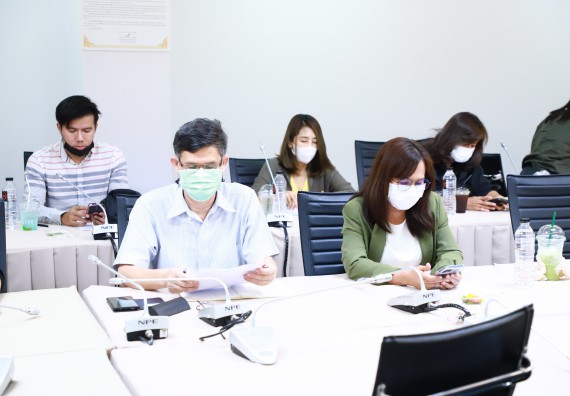 ภาพกิจกรรม  คณะวิทยาศาสตร์และเทคโนโลยี จัดประชุมประธานโปรแกรมวิชาและคณะกรรมการขับเคลื่อนการรับนักศึกษา ครั้งที่ 6 ปีการศึกษา 2566