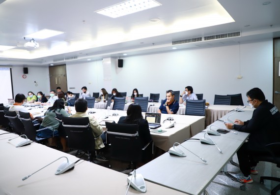 ภาพกิจกรรม  คณะวิทยาศาสตร์และเทคโนโลยี จัดประชุมประธานโปรแกรมวิชาและคณะกรรมการขับเคลื่อนการรับนักศึกษา ครั้งที่ 6 ปีการศึกษา 2566