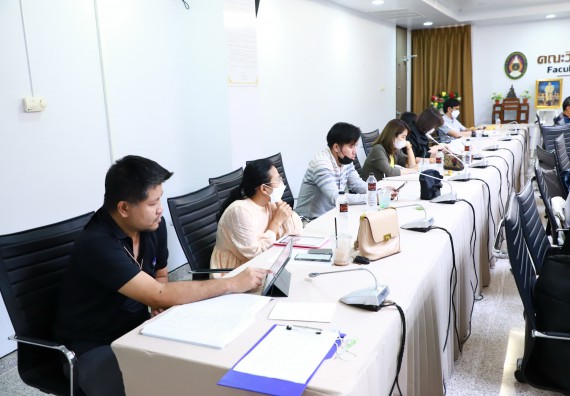 ภาพกิจกรรม  คณะวิทยาศาสตร์และเทคโนโลยี จัดประชุมประธานโปรแกรมวิชาและคณะกรรมการขับเคลื่อนการรับนักศึกษา ครั้งที่ 6 ปีการศึกษา 2566
