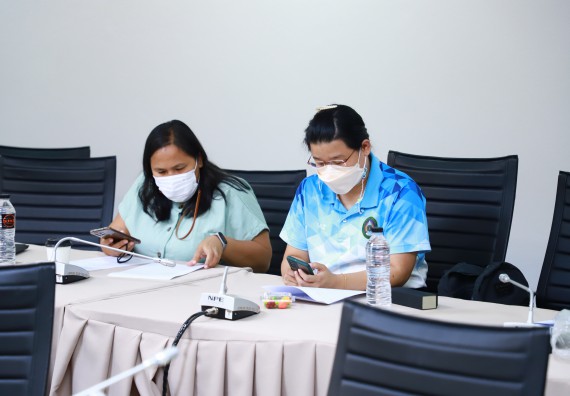 ภาพกิจกรรม  คณะวิทยาศาสตร์และเทคโนโลยี จัดประชุมประธานโปรแกรมวิชาและคณะกรรมการขับเคลื่อนการรับนักศึกษา ครั้งที่ 6 ปีการศึกษา 2566