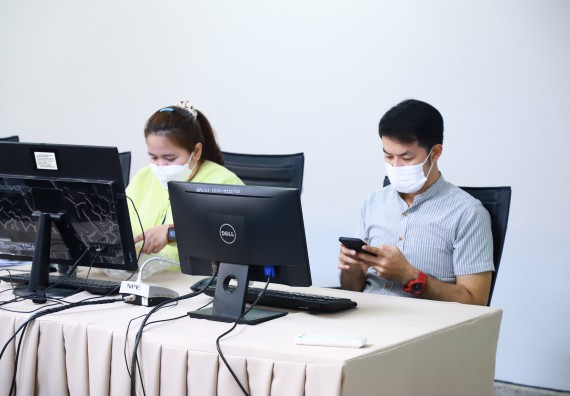 ภาพกิจกรรม  คณะวิทยาศาสตร์และเทคโนโลยี จัดประชุมประธานโปรแกรมวิชาและคณะกรรมการขับเคลื่อนการรับนักศึกษา ครั้งที่ 6 ปีการศึกษา 2566