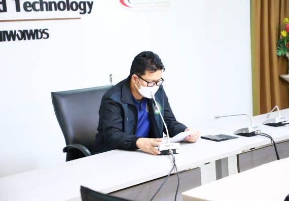 ภาพกิจกรรม  คณะวิทยาศาสตร์และเทคโนโลยี จัดประชุมประธานโปรแกรมวิชาและคณะกรรมการขับเคลื่อนการรับนักศึกษา ครั้งที่ 6 ปีการศึกษา 2566