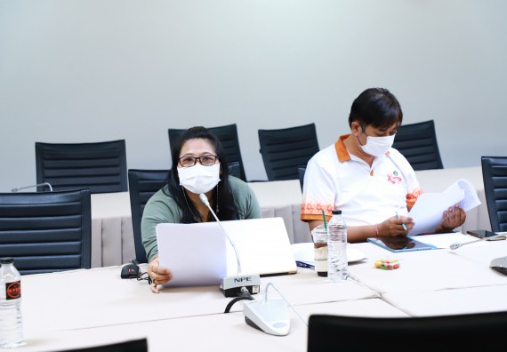 ภาพกิจกรรม  คณะวิทยาศาสตร์และเทคโนโลยี จัดประชุมประธานโปรแกรมวิชาและคณะกรรมการขับเคลื่อนการรับนักศึกษา ครั้งที่ 6 ปีการศึกษา 2566