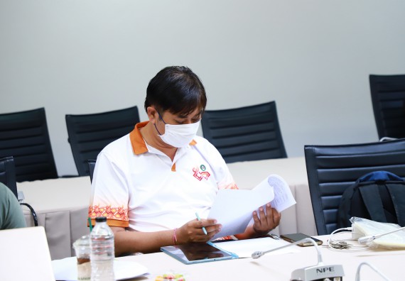 ภาพกิจกรรม  คณะวิทยาศาสตร์และเทคโนโลยี จัดประชุมประธานโปรแกรมวิชาและคณะกรรมการขับเคลื่อนการรับนักศึกษา ครั้งที่ 6 ปีการศึกษา 2566