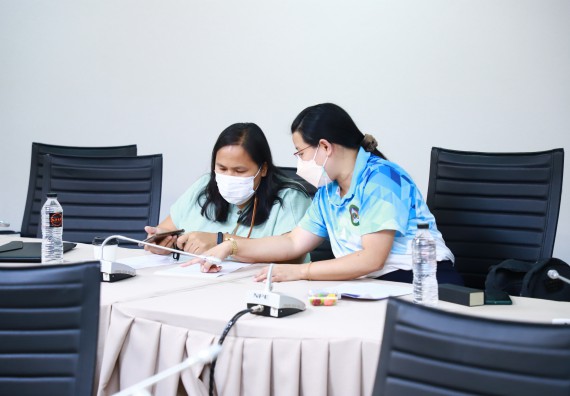 ภาพกิจกรรม  คณะวิทยาศาสตร์และเทคโนโลยี จัดประชุมประธานโปรแกรมวิชาและคณะกรรมการขับเคลื่อนการรับนักศึกษา ครั้งที่ 6 ปีการศึกษา 2566