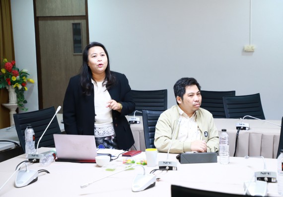 ภาพกิจกรรม  คณะวิทยาศาสตร์และเทคโนโลยี จัดกิจกรรมการจัดการความรู้ (KM) เรื่อง การปรับปรุงหลักสูตรและกระบวนการจัดทำ Program Learning Outcome (PLOs)