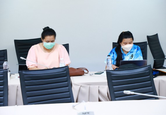 ภาพกิจกรรม  คณะวิทยาศาสตร์และเทคโนโลยี จัดกิจกรรมการจัดการความรู้ (KM) เรื่อง การปรับปรุงหลักสูตรและกระบวนการจัดทำ Program Learning Outcome (PLOs)