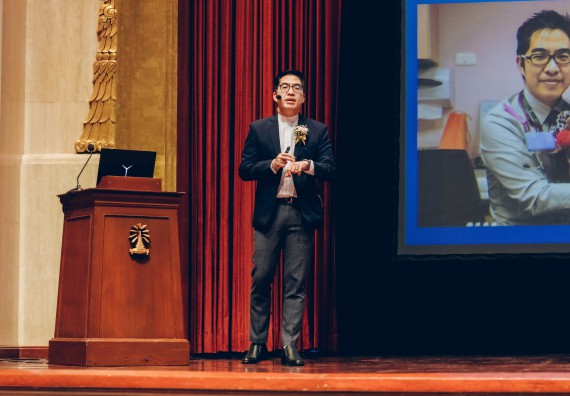 ภาพกิจกรรม  บุคลากรและนักศึกษา คณะวิทยาศาสตร์และเทคโนโลยี เข้าร่วมพิธีมอบรางวัลยอดเยี่ยม ทุนการศึกษา บุคคลและองค์กรดีเด่นทางวิทยาศาสตร์ ครั้งที่ 54 ประจําปี 2564/2565