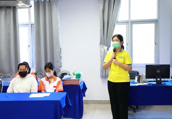 ภาพกิจกรรม  ศูนย์วิทยาศาสตร์และวิทยาศาสตร์ประยุกต์ จัดอบรมเชิงปฏิบัติการมาตรฐานความปลอดภัยห้องปฏิบัติการเคมี รูปแบบ Peer evaluation