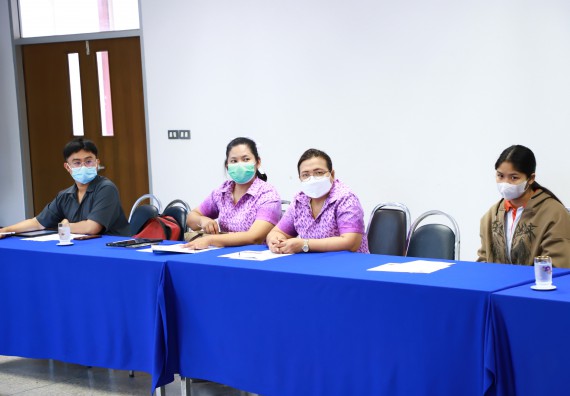 ภาพกิจกรรม  ศูนย์วิทยาศาสตร์และวิทยาศาสตร์ประยุกต์ จัดอบรมเชิงปฏิบัติการมาตรฐานความปลอดภัยห้องปฏิบัติการเคมี รูปแบบ Peer evaluation