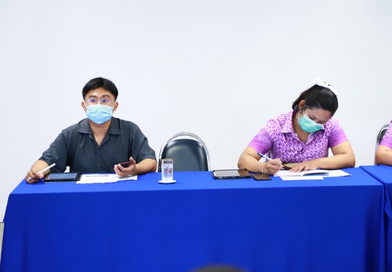 ภาพกิจกรรม  ศูนย์วิทยาศาสตร์และวิทยาศาสตร์ประยุกต์ จัดอบรมเชิงปฏิบัติการมาตรฐานความปลอดภัยห้องปฏิบัติการเคมี รูปแบบ Peer evaluation