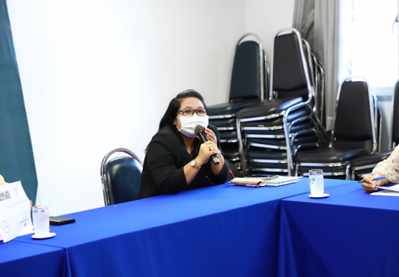 ภาพกิจกรรม  ศูนย์วิทยาศาสตร์และวิทยาศาสตร์ประยุกต์ จัดอบรมเชิงปฏิบัติการมาตรฐานความปลอดภัยห้องปฏิบัติการเคมี รูปแบบ Peer evaluation