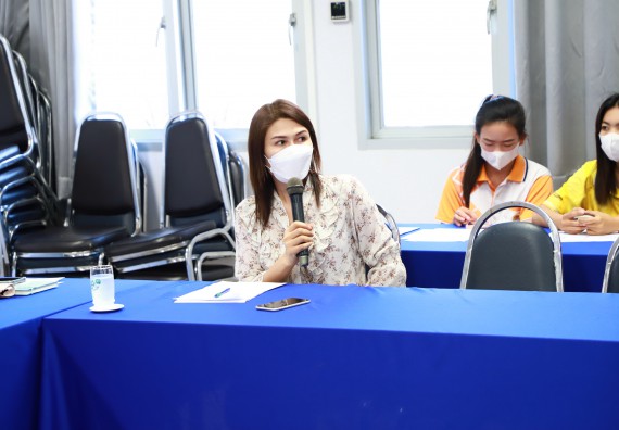 ภาพกิจกรรม  ศูนย์วิทยาศาสตร์และวิทยาศาสตร์ประยุกต์ จัดอบรมเชิงปฏิบัติการมาตรฐานความปลอดภัยห้องปฏิบัติการเคมี รูปแบบ Peer evaluation