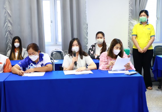 ภาพกิจกรรม  ศูนย์วิทยาศาสตร์และวิทยาศาสตร์ประยุกต์ จัดอบรมเชิงปฏิบัติการมาตรฐานความปลอดภัยห้องปฏิบัติการเคมี รูปแบบ Peer evaluation