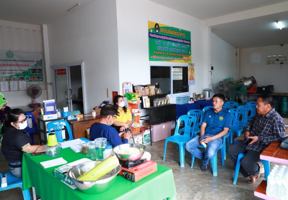 ภาพกิจกรรม  คณะวิทยาศาสตร์และเทคโนโลยี จัดกิจกรรมถ่ายทอดองค์ความรู้กระดาษกันนาจากกาบกล้วยไข่เพื่อใช้ในงานบรรจุภัณฑ์