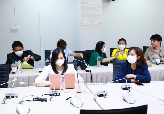 ภาพกิจกรรม  คณะวิทยาศาสตร์และเทคโนโลยี จัดประชุมประธานโปรแกรมวิชาและคณะกรรมการขับเคลื่อนการรับนักศึกษา ครั้งที่ 7 ปีการศึกษา 2566