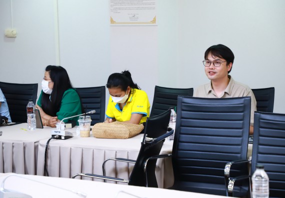 ภาพกิจกรรม  คณะวิทยาศาสตร์และเทคโนโลยี จัดประชุมประธานโปรแกรมวิชาและคณะกรรมการขับเคลื่อนการรับนักศึกษา ครั้งที่ 7 ปีการศึกษา 2566