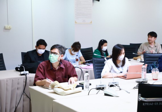 ภาพกิจกรรม  คณะวิทยาศาสตร์และเทคโนโลยี จัดประชุมประธานโปรแกรมวิชาและคณะกรรมการขับเคลื่อนการรับนักศึกษา ครั้งที่ 7 ปีการศึกษา 2566