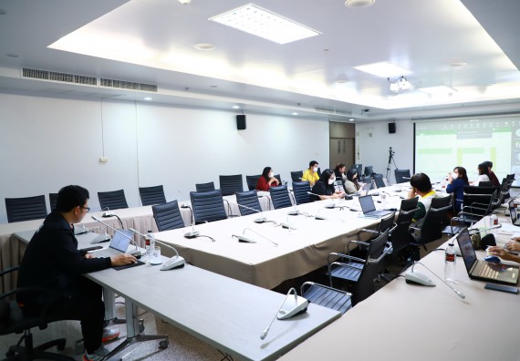 ภาพกิจกรรม  คณะวิทยาศาสตร์และเทคโนโลยี จัดประชุมประธานโปรแกรมวิชาและคณะกรรมการขับเคลื่อนการรับนักศึกษา ครั้งที่ 7 ปีการศึกษา 2566