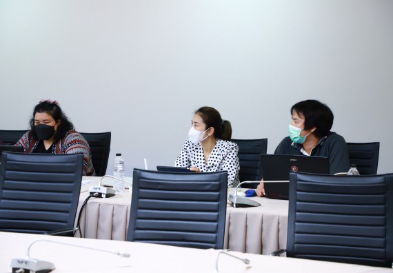 ภาพกิจกรรม  คณะวิทยาศาสตร์และเทคโนโลยี จัดประชุมประธานโปรแกรมวิชาและคณะกรรมการขับเคลื่อนการรับนักศึกษา ครั้งที่ 7 ปีการศึกษา 2566