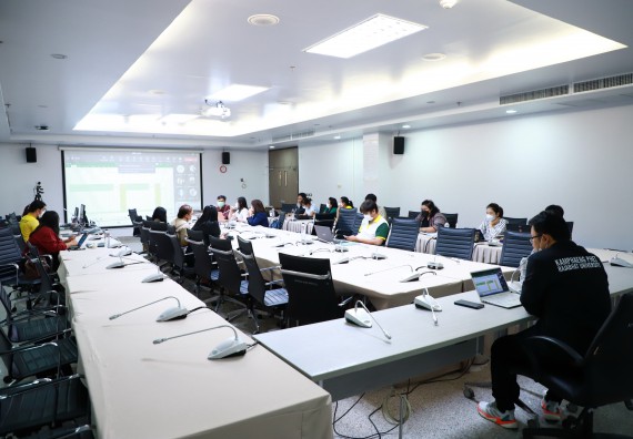 ภาพกิจกรรม  คณะวิทยาศาสตร์และเทคโนโลยี จัดประชุมประธานโปรแกรมวิชาและคณะกรรมการขับเคลื่อนการรับนักศึกษา ครั้งที่ 7 ปีการศึกษา 2566