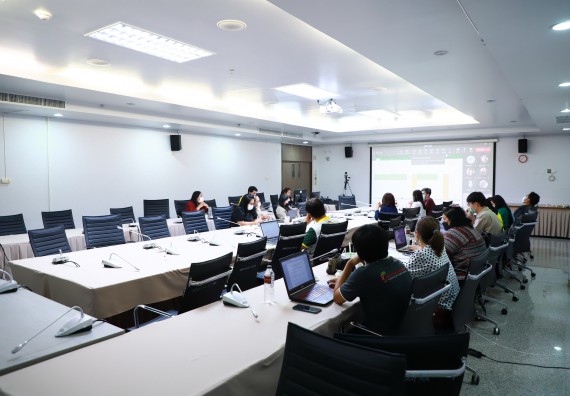 ภาพกิจกรรม  คณะวิทยาศาสตร์และเทคโนโลยี จัดประชุมประธานโปรแกรมวิชาและคณะกรรมการขับเคลื่อนการรับนักศึกษา ครั้งที่ 7 ปีการศึกษา 2566