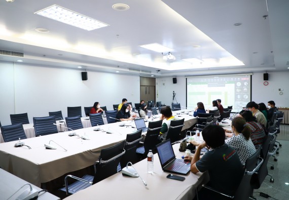 ภาพกิจกรรม  คณะวิทยาศาสตร์และเทคโนโลยี จัดประชุมประธานโปรแกรมวิชาและคณะกรรมการขับเคลื่อนการรับนักศึกษา ครั้งที่ 7 ปีการศึกษา 2566