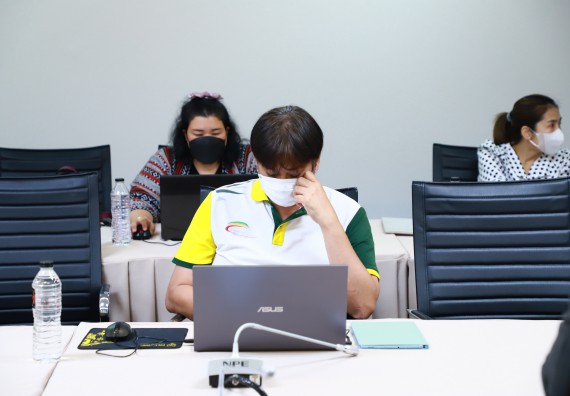 ภาพกิจกรรม  คณะวิทยาศาสตร์และเทคโนโลยี จัดประชุมประธานโปรแกรมวิชาและคณะกรรมการขับเคลื่อนการรับนักศึกษา ครั้งที่ 7 ปีการศึกษา 2566