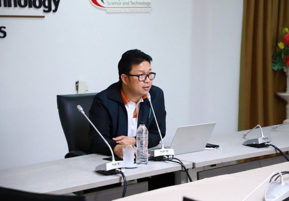 ภาพกิจกรรม  คณะวิทยาศาสตร์และเทคโนโลยี จัดประชุมประธานโปรแกรมวิชาและคณะกรรมการขับเคลื่อนการรับนักศึกษา ครั้งที่ 7 ปีการศึกษา 2566