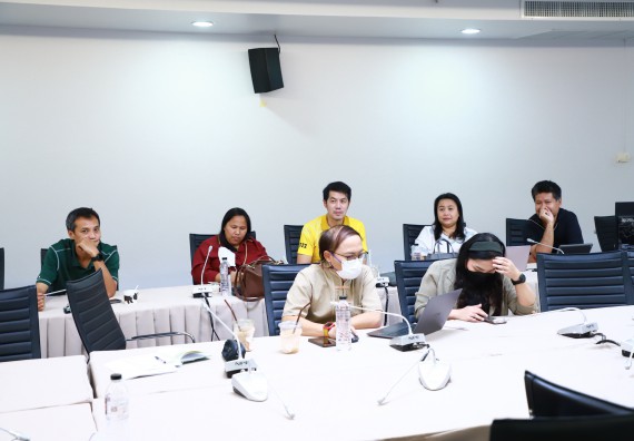 ภาพกิจกรรม  คณะวิทยาศาสตร์และเทคโนโลยี จัดประชุมประธานโปรแกรมวิชาและคณะกรรมการขับเคลื่อนการรับนักศึกษา ครั้งที่ 7 ปีการศึกษา 2566