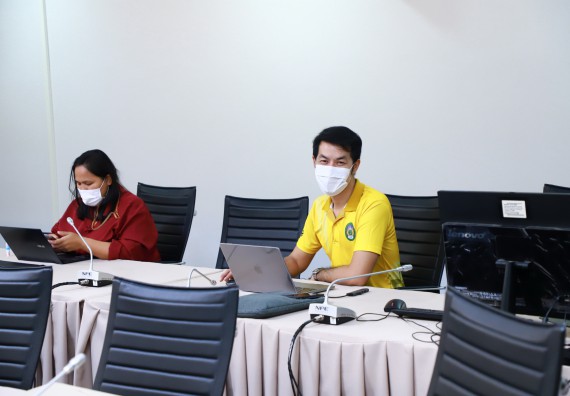 ภาพกิจกรรม  คณะวิทยาศาสตร์และเทคโนโลยี จัดประชุมประธานโปรแกรมวิชาและคณะกรรมการขับเคลื่อนการรับนักศึกษา ครั้งที่ 7 ปีการศึกษา 2566